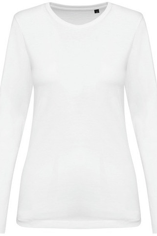 Kariban Premium PK303 - Supima® dames-T-shirt ronde hals lange mouwen