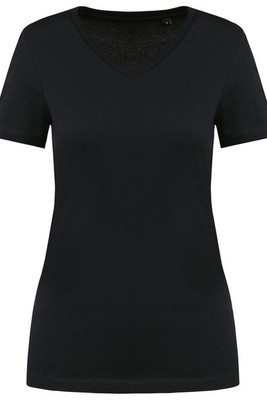 Kariban Premium PK305 - Ladies' V-neck short-sleeved Supima® t-shirt