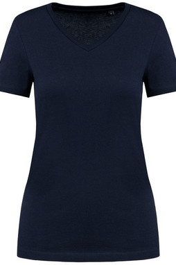 Kariban Premium PK305 - Ladies V-neck short-sleeved Supima® t-shirt