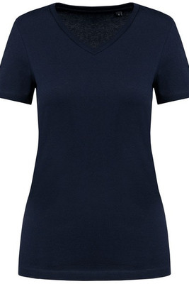Kariban Premium PK305 - Ladies' V-neck short-sleeved Supima® t-shirt