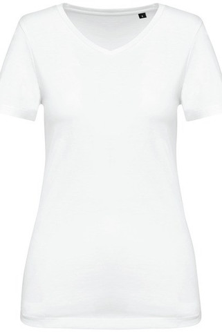 Kariban Premium PK305 - Supima® dames-T-shirt V-hals korte mouwen