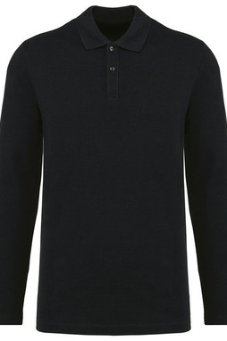 Kariban Premium PK202 - Mens long-sleeved Supima® polo shirt