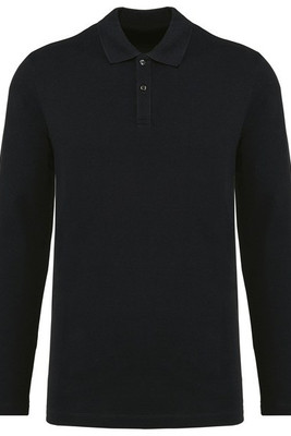 Kariban Premium PK202 - Polo uomo Supima® maniche lunghe