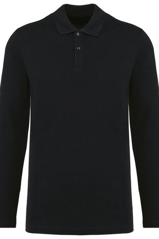 Kariban Premium PK202 - Mens long-sleeved Supima® polo shirt