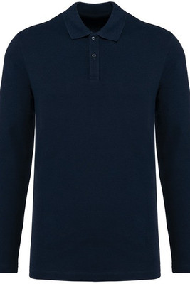 Kariban Premium PK202 - Men's long-sleeved Supima® polo shirt