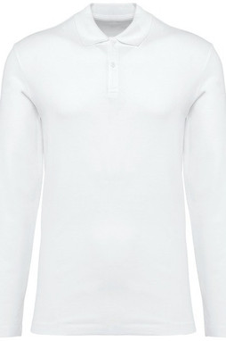 Kariban Premium PK202 - Polo Supima® de manga comprida de homem