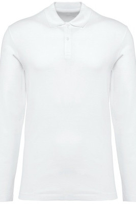 Kariban Premium PK202 - Men's long-sleeved Supima® polo shirt