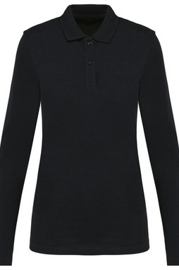 Kariban Premium PK203 - Ladies long-sleeved Supima® polo shirt