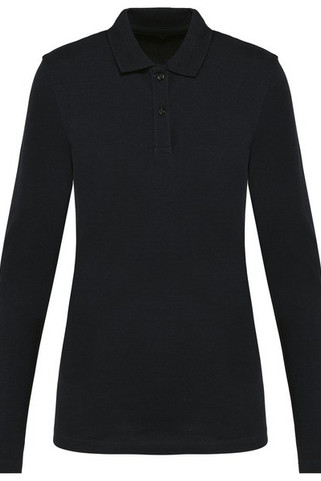 Kariban Premium PK203 - Supima® Damen-Polohemd mit langen Ärmeln