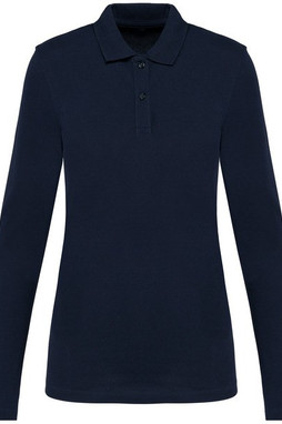 Kariban Premium PK203 - Supima® Damen-Polohemd mit langen Ärmeln