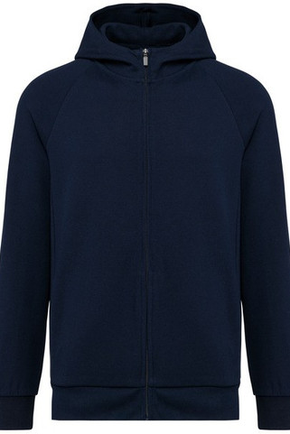 Kariban Premium PK400 - Herenjasje met rits en capuchon