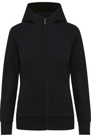 Kariban Premium PK401 - Damesjasje met rits en capuchon