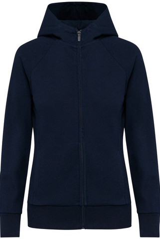 Kariban Premium PK401 - Damesjasje met rits en capuchon