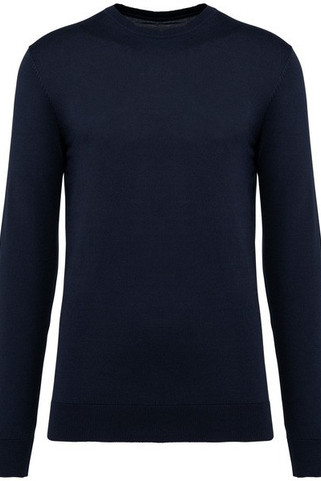 Kariban Premium PK900 - Supima®-Herrenpullover mit Rundhalsausschnitt