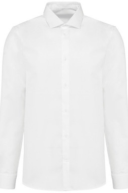 Kariban Premium PK500 - Camicia uomo popeline maniche lunghe
