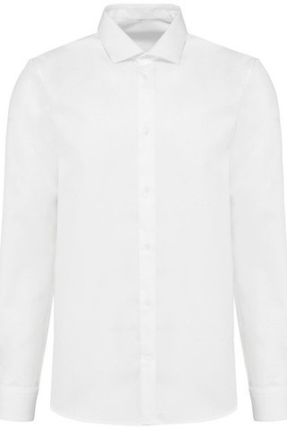 Kariban Premium PK500 - Herenoverhemd in popeline met lange mouwen