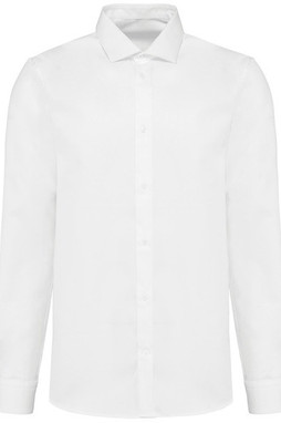Kariban Premium PK502 - Mens pinpoint Oxford long-sleeved shirt