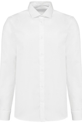 Kariban Premium PK502 - Men's pinpoint Oxford long-sleeved shirt