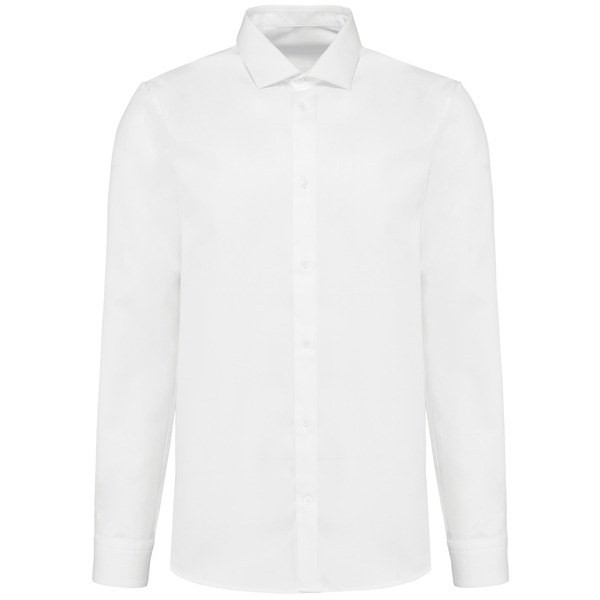 Kariban Premium PK502 - Men's pinpoint Oxford long-sleeved shirt