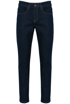 Kariban Premium PK730 - Vintage Brass Accent Men's Straight Fit Jeans