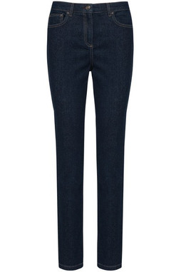 Kariban Premium PK731 - Vintage Brass Accent Straight Fit Ladies Jeans