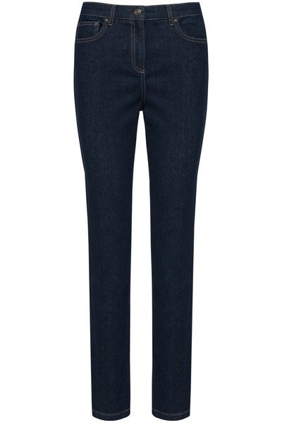 Kariban Premium PK731 - Vintage Brass Accent Straight Fit Ladies' Jeans