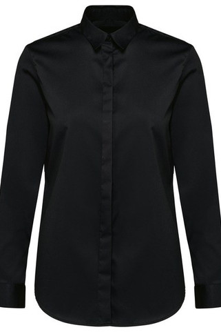 Kariban Premium PK507 - Damesoverhemd van twill met lange mouwen