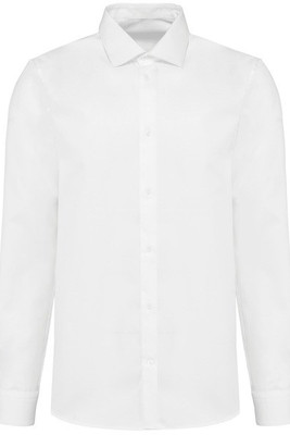 Kariban Premium PK504 - Men's long-sleeved poplin shirt