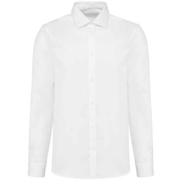 Kariban Premium PK504 - Men's long-sleeved poplin shirt
