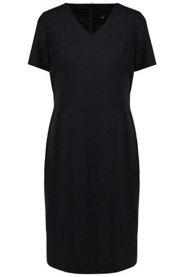 Kariban Premium PK5000 - Elegant V-Neck Princess Cut Dress with Back Slit