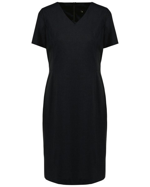 Kariban Premium PK5000 - Elegant V-Neck Princess Cut Dress with Back Slit