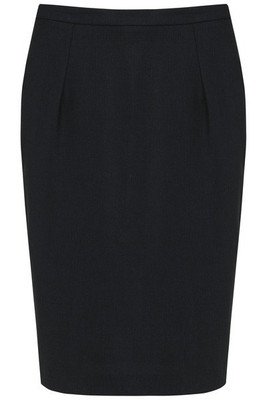 Kariban Premium PK5001 - Elegant Stretch Lined Pencil Skirt with Back Slit