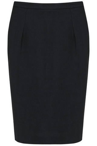 Kariban Premium PK5001 - Elegant Stretch Lined Pencil Skirt with Back Slit