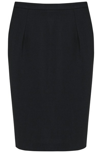 Kariban Premium PK5001 - Elegant Stretch Lined Pencil Skirt with Back Slit