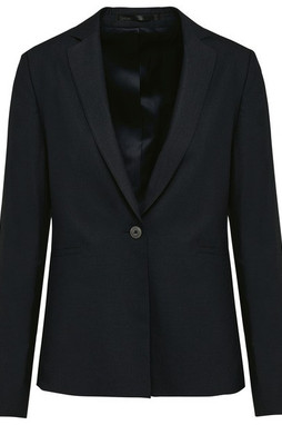 Kariban Premium PK6050 - Elegante Blazer Donna in Lana e Viscosa