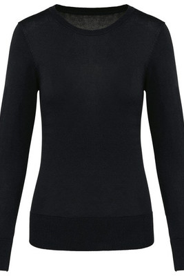 Kariban Premium PK901 - Ladies' crew neck Supima® jumper