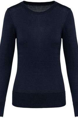 Kariban Premium PK901 - Supima®-Damenpullover mit Rundhalsausschnitt