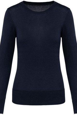 Kariban Premium PK901 - Supima®-Damenpullover mit Rundhalsausschnitt