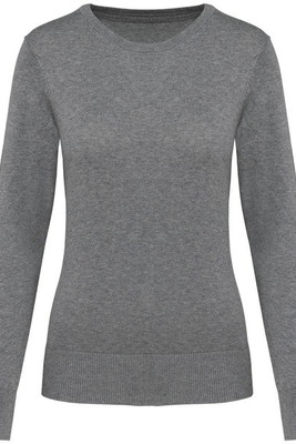 Kariban Premium PK901 - Ladies' crew neck Supima® jumper