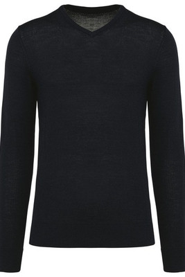 Kariban Premium PK910 - Men's V-neck merino jumper