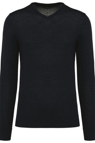 Kariban Premium PK910 - Pull Mérinos col V homme