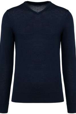 Kariban Premium PK910 - Men's V-neck merino jumper