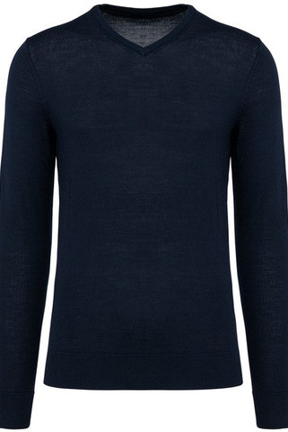 Kariban Premium PK910 - Pull Mérinos col V homme