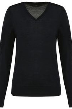 Kariban Premium PK911 - Pullover donna Merino con scollo a V