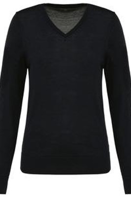 Kariban Premium PK911 - Ladies' V-neck merino jumper