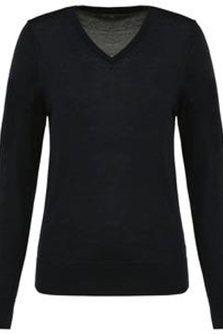 Kariban Premium PK911 - Merino-Damenpullover mit V-Ausschnitt