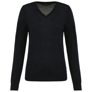 Kariban Premium PK911 - Pull Mérinos col V femme