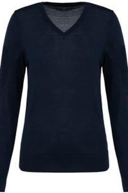Kariban Premium PK911 - Pull Mérinos col V femme