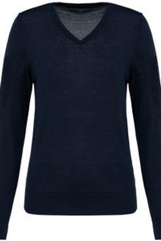 Kariban Premium PK911 - Merinotrui V-hals dames