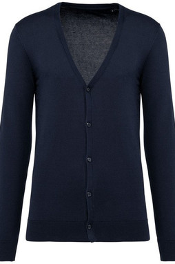 Kariban Premium PK902 - Cardigan Supima® homme